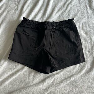Athleta Women's Black Casual Hiking Shorts
